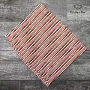 Almost Famous Striped Mini Skirt Size M